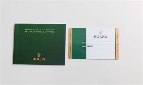 rolex paperwork replacement|Rolex warranty card for sale.